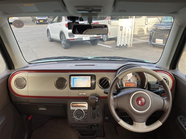 アルトラパンショコラ Ｘ　バックカメラ　ナビ　ＴＶ　オートライト　スマートキー　アイドリングストップ　電動格納ミラー　ＣＶＴ　ＵＳＢ　エアコン　パワーウィンドウ（16枚目）