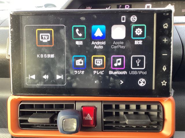 タント ファンクロス　純正ディスプレイオーディオ　全周囲カメラ　ＥＴＣ　両側電動スライドドア　ＴＶ　クリアランスソナー　オートクルーズコントロール　衝突被害軽減システム　オートライト　スマートキー　電子パーキング（5枚目）