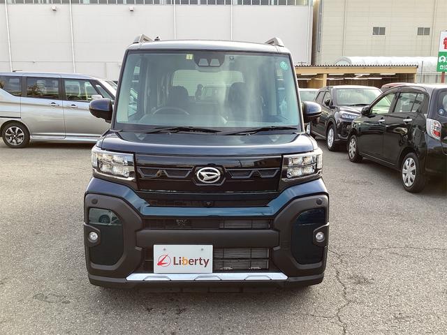 タント ファンクロス　純正ディスプレイオーディオ　全周囲カメラ　ＥＴＣ　両側電動スライドドア　ＴＶ　クリアランスソナー　オートクルーズコントロール　衝突被害軽減システム　オートライト　スマートキー　電子パーキング（8枚目）