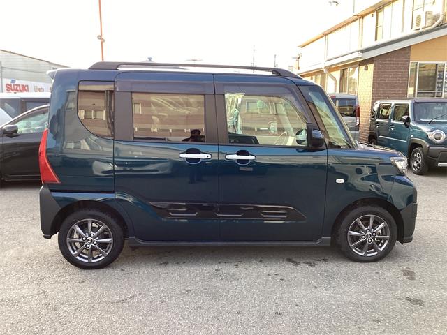 タント ファンクロス　純正ディスプレイオーディオ　全周囲カメラ　ＥＴＣ　両側電動スライドドア　ＴＶ　クリアランスソナー　オートクルーズコントロール　衝突被害軽減システム　オートライト　スマートキー　電子パーキング（9枚目）