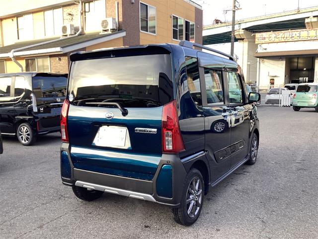 タント ファンクロス　純正ディスプレイオーディオ　全周囲カメラ　ＥＴＣ　両側電動スライドドア　ＴＶ　クリアランスソナー　オートクルーズコントロール　衝突被害軽減システム　オートライト　スマートキー　電子パーキング（12枚目）