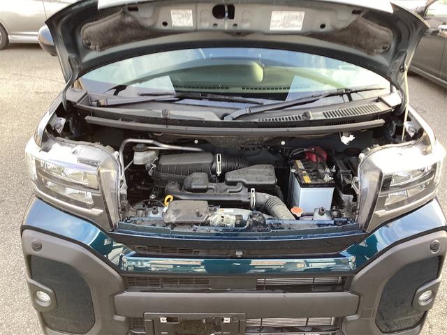 タント ファンクロス　純正ディスプレイオーディオ　全周囲カメラ　ＥＴＣ　両側電動スライドドア　ＴＶ　クリアランスソナー　オートクルーズコントロール　衝突被害軽減システム　オートライト　スマートキー　電子パーキング（14枚目）