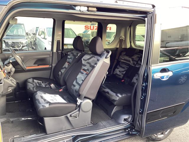 タント ファンクロス　純正ディスプレイオーディオ　全周囲カメラ　ＥＴＣ　両側電動スライドドア　ＴＶ　クリアランスソナー　オートクルーズコントロール　衝突被害軽減システム　オートライト　スマートキー　電子パーキング（34枚目）