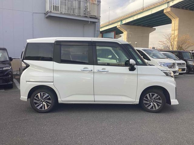 ルーミー カスタムＧ　ＥＴＣ　バックカメラ　ナビ　ＴＶ　両側電動スライドドア　クリアランスソナー　オートクルーズコントロール　衝突被害軽減システム　アルミホイール　オートライト　ＬＥＤヘッドランプ（10枚目）