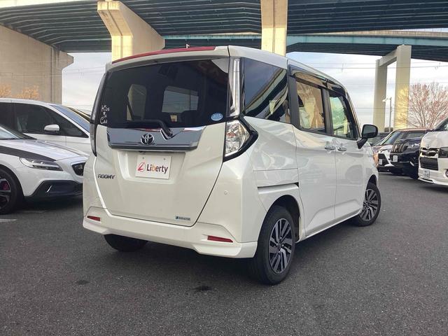 ルーミー カスタムＧ　ＥＴＣ　バックカメラ　ナビ　ＴＶ　両側電動スライドドア　クリアランスソナー　オートクルーズコントロール　衝突被害軽減システム　アルミホイール　オートライト　ＬＥＤヘッドランプ（11枚目）