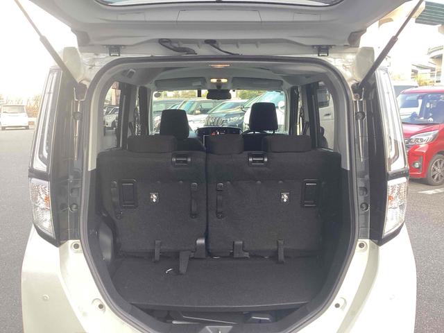 ルーミー カスタムＧ　ＥＴＣ　バックカメラ　ナビ　ＴＶ　両側電動スライドドア　クリアランスソナー　オートクルーズコントロール　衝突被害軽減システム　アルミホイール　オートライト　ＬＥＤヘッドランプ（21枚目）