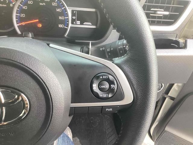 ルーミー カスタムＧ　ＥＴＣ　バックカメラ　ナビ　ＴＶ　両側電動スライドドア　クリアランスソナー　オートクルーズコントロール　衝突被害軽減システム　アルミホイール　オートライト　ＬＥＤヘッドランプ（25枚目）