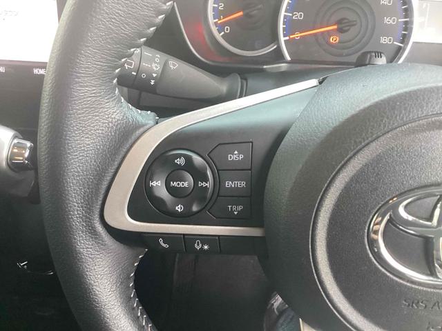 ルーミー カスタムＧ　ＥＴＣ　バックカメラ　ナビ　ＴＶ　両側電動スライドドア　クリアランスソナー　オートクルーズコントロール　衝突被害軽減システム　アルミホイール　オートライト　ＬＥＤヘッドランプ（26枚目）