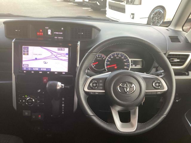 ルーミー カスタムＧ　ＥＴＣ　バックカメラ　ナビ　ＴＶ　両側電動スライドドア　クリアランスソナー　オートクルーズコントロール　衝突被害軽減システム　アルミホイール　オートライト　ＬＥＤヘッドランプ（29枚目）