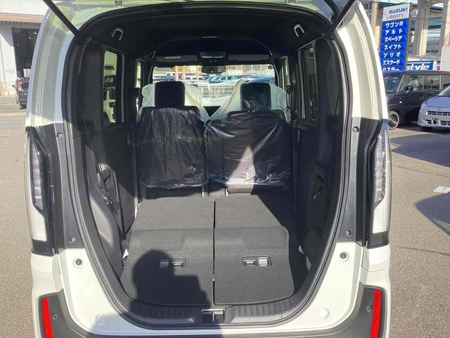 N-BOXカスタム ベースグレード バックカメラ 両側スライド・片側電動 クリアランスソナー オートクルーズコントロール レーンアシスト オートライト スマートキー アイドリングストップ 電動格納ミラー シートヒーター CVT ESC(12枚目)