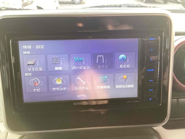 スペーシア ハイブリッドＸ　両側電動スライドドア　ナビ　ＴＶ　クリアランスソナー　レーンアシスト　衝突被害軽減システム　スマートキー　アイドリングストップ　電動格納ミラー　シートヒーター　ベンチシート　ＣＶＴ（6枚目）