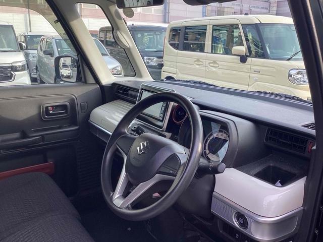 スペーシア ハイブリッドＸ　両側電動スライドドア　ナビ　ＴＶ　クリアランスソナー　レーンアシスト　衝突被害軽減システム　スマートキー　アイドリングストップ　電動格納ミラー　シートヒーター　ベンチシート　ＣＶＴ（19枚目）