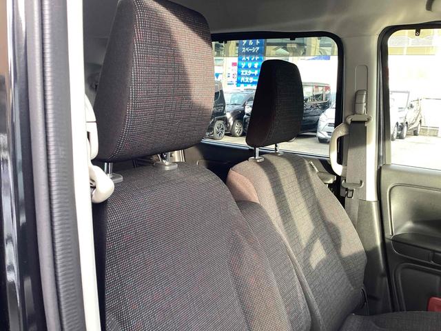 スペーシア ハイブリッドＸ　両側電動スライドドア　ナビ　ＴＶ　クリアランスソナー　レーンアシスト　衝突被害軽減システム　スマートキー　アイドリングストップ　電動格納ミラー　シートヒーター　ベンチシート　ＣＶＴ（24枚目）