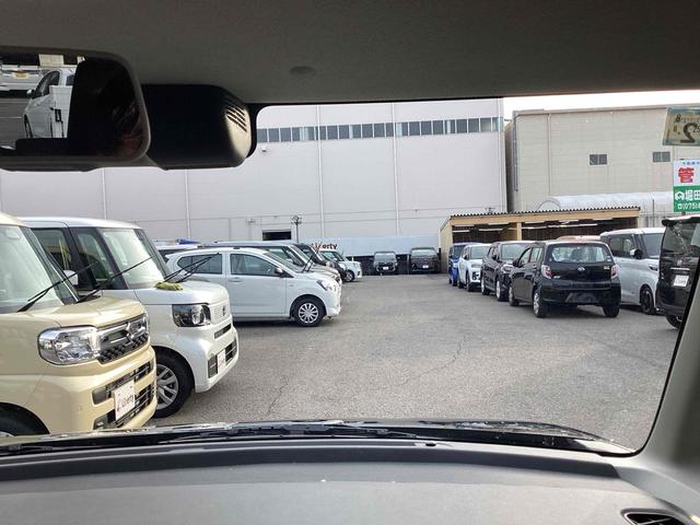 スペーシア ハイブリッドＸ　両側電動スライドドア　ナビ　ＴＶ　クリアランスソナー　レーンアシスト　衝突被害軽減システム　スマートキー　アイドリングストップ　電動格納ミラー　シートヒーター　ベンチシート　ＣＶＴ（26枚目）