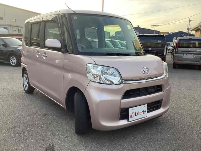 タント Ｌ　スマートセレクションＳＡ　ＥＴＣ　バックカメラ　両側スライドドア　ナビ　ＴＶ　衝突被害軽減システム　キーレスエントリー　アイドリングストップ　電動格納ミラー　ベンチシート　ＣＶＴ　ＥＳＣ　ＣＤ　ＵＳＢ　Ｂｌｕｅｔｏｏｔｈ（10枚目）