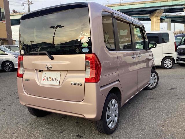 タント Ｌ　スマートセレクションＳＡ　ＥＴＣ　バックカメラ　両側スライドドア　ナビ　ＴＶ　衝突被害軽減システム　キーレスエントリー　アイドリングストップ　電動格納ミラー　ベンチシート　ＣＶＴ　ＥＳＣ　ＣＤ　ＵＳＢ　Ｂｌｕｅｔｏｏｔｈ（15枚目）