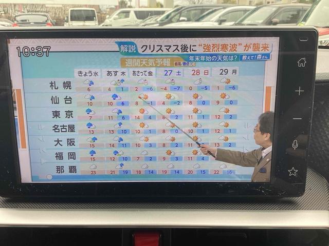 ライズ Ｇ　ディスプレイオーディオ　ＥＴＣ　バックカメラ　衝突被害軽減システム　ＴＶ　ＬＥＤヘッドランプ　アルミホイール　スマートキー　アイドリングストップ　電動格納ミラー　ＣＶＴ　盗難防止システム（6枚目）