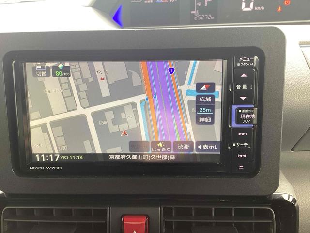 タント カスタムＲＳセレクション　純正ナビ　Ｂｌｕｅｔｏｏｔｈ対応　ＥＴＣ　バックカメラ　両側電動スライドドア　ＴＶ　クリアランスソナー　オートクルーズコントロール　レーンアシスト　衝突被害軽減システム　オートライト　スマートキー（5枚目）