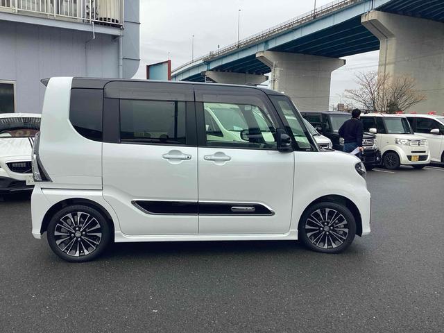 タント カスタムＲＳセレクション　純正ナビ　Ｂｌｕｅｔｏｏｔｈ対応　ＥＴＣ　バックカメラ　両側電動スライドドア　ＴＶ　クリアランスソナー　オートクルーズコントロール　レーンアシスト　衝突被害軽減システム　オートライト　スマートキー（10枚目）