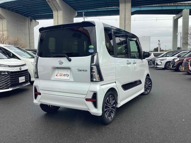 タント カスタムＲＳセレクション　純正ナビ　Ｂｌｕｅｔｏｏｔｈ対応　ＥＴＣ　バックカメラ　両側電動スライドドア　ＴＶ　クリアランスソナー　オートクルーズコントロール　レーンアシスト　衝突被害軽減システム　オートライト　スマートキー（11枚目）