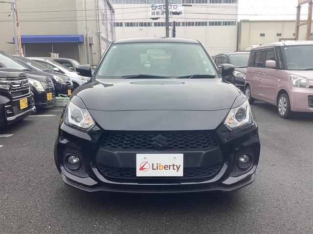 スイフトスポーツ ベースグレード　オートクルーズコントロール　アルミホイール　オートライト　ＬＥＤヘッドランプ　スマートキー　電動格納ミラー　シートヒーター　ＭＴ　盗難防止システム　衝突安全ボディ　ＡＢＳ　ＥＳＣ　ＣＤ　ＵＳＢ（8枚目）