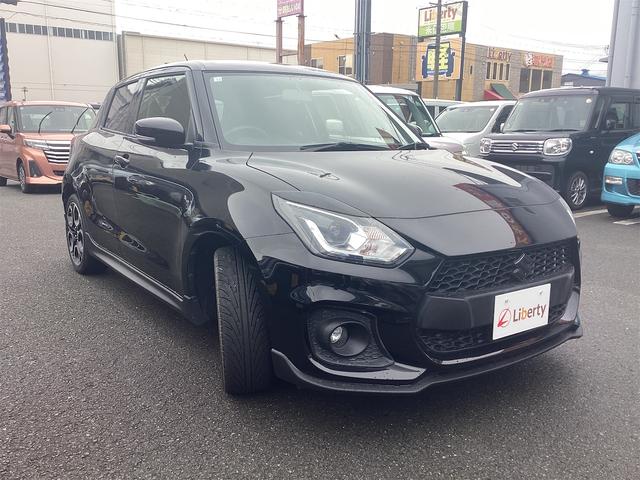 スイフトスポーツ ベースグレード　オートクルーズコントロール　アルミホイール　オートライト　ＬＥＤヘッドランプ　スマートキー　電動格納ミラー　シートヒーター　ＭＴ　盗難防止システム　衝突安全ボディ　ＡＢＳ　ＥＳＣ　ＣＤ　ＵＳＢ（9枚目）