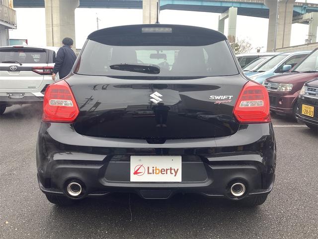 スイフトスポーツ ベースグレード　オートクルーズコントロール　アルミホイール　オートライト　ＬＥＤヘッドランプ　スマートキー　電動格納ミラー　シートヒーター　ＭＴ　盗難防止システム　衝突安全ボディ　ＡＢＳ　ＥＳＣ　ＣＤ　ＵＳＢ（13枚目）