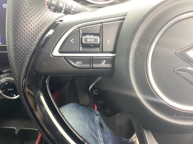 スイフトスポーツ ベースグレード　オートクルーズコントロール　アルミホイール　オートライト　ＬＥＤヘッドランプ　スマートキー　電動格納ミラー　シートヒーター　ＭＴ　盗難防止システム　衝突安全ボディ　ＡＢＳ　ＥＳＣ　ＣＤ　ＵＳＢ（21枚目）