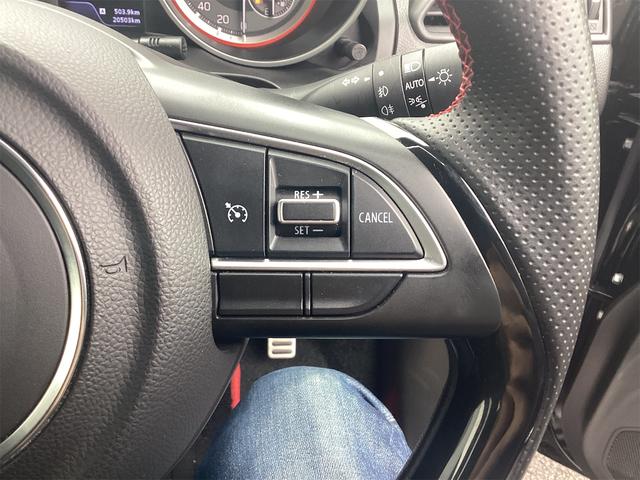 スイフトスポーツ ベースグレード　オートクルーズコントロール　アルミホイール　オートライト　ＬＥＤヘッドランプ　スマートキー　電動格納ミラー　シートヒーター　ＭＴ　盗難防止システム　衝突安全ボディ　ＡＢＳ　ＥＳＣ　ＣＤ　ＵＳＢ（22枚目）