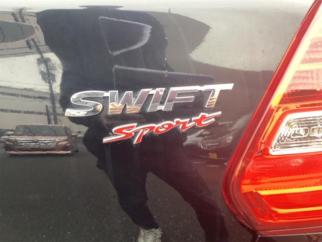 スイフトスポーツ ベースグレード　オートクルーズコントロール　アルミホイール　オートライト　ＬＥＤヘッドランプ　スマートキー　電動格納ミラー　シートヒーター　ＭＴ　盗難防止システム　衝突安全ボディ　ＡＢＳ　ＥＳＣ　ＣＤ　ＵＳＢ（36枚目）