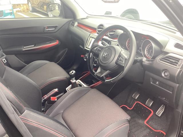 スイフトスポーツ ベースグレード　オートクルーズコントロール　アルミホイール　オートライト　ＬＥＤヘッドランプ　スマートキー　電動格納ミラー　シートヒーター　ＭＴ　盗難防止システム　衝突安全ボディ　ＡＢＳ　ＥＳＣ　ＣＤ　ＵＳＢ（39枚目）