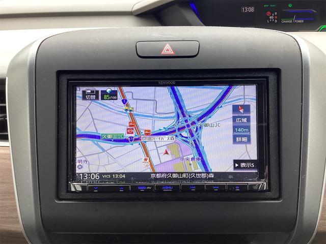 フリードハイブリッド ハイブリッド・Ｇ　ＥＴＣ　バックカメラ　ナビ　ＴＶ　オートクルーズコントロール　レーンアシスト　衝突被害軽減システム　両側電動スライドドア　オートライト　ＬＥＤヘッドランプ　スマートキー（7枚目）