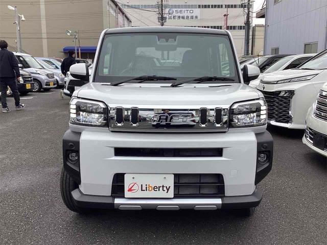 タフト G クロムベンチャー バックカメラ クリアランスソナー オートクルーズコントロール 衝突被害軽減システム オートライト スマートキー アイドリングストップ 電動格納ミラー シートヒーター サンルーフ CVT ESC(6枚目)