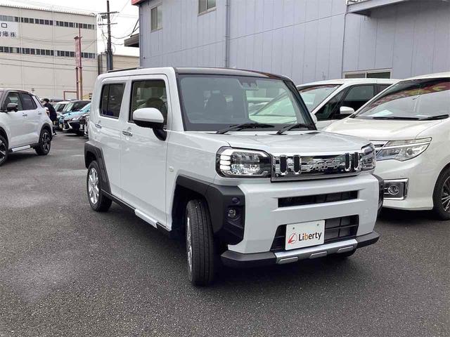 タフト G クロムベンチャー バックカメラ クリアランスソナー オートクルーズコントロール 衝突被害軽減システム オートライト スマートキー アイドリングストップ 電動格納ミラー シートヒーター サンルーフ CVT ESC(7枚目)