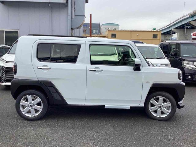 タフト G クロムベンチャー バックカメラ クリアランスソナー オートクルーズコントロール 衝突被害軽減システム オートライト スマートキー アイドリングストップ 電動格納ミラー シートヒーター サンルーフ CVT ESC(8枚目)