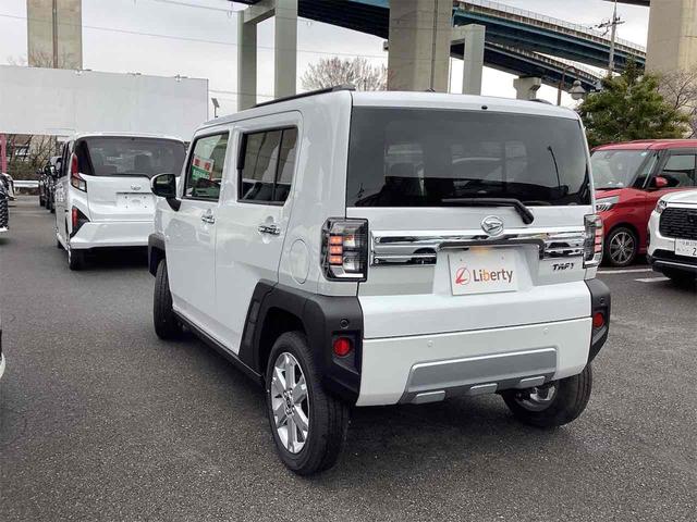 タフト G クロムベンチャー バックカメラ クリアランスソナー オートクルーズコントロール 衝突被害軽減システム オートライト スマートキー アイドリングストップ 電動格納ミラー シートヒーター サンルーフ CVT ESC(9枚目)