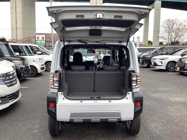 タフト G クロムベンチャー バックカメラ クリアランスソナー オートクルーズコントロール 衝突被害軽減システム オートライト スマートキー アイドリングストップ 電動格納ミラー シートヒーター サンルーフ CVT ESC(12枚目)