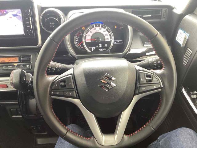 スペーシアカスタム ハイブリッドＸＳ　バックカメラ　両側電動スライドドア　ナビ　ＴＶ　クリアランスソナー　オートクルーズコントロール　衝突被害軽減システム　オートライト　スマートキー　アイドリングストップ　電動格納ミラー　シートヒーター（15枚目）