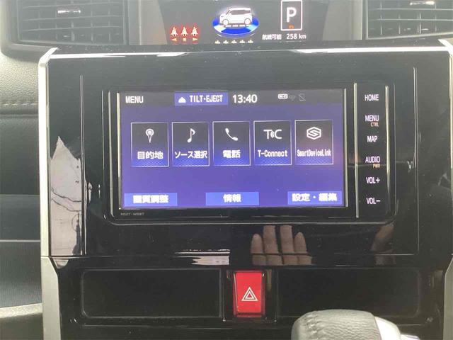 ルーミー カスタムＧ　純正ナビ　ＥＴＣ　バックカメラ　ＴＶ　両側電動スライドドア　クリアランスソナー　オートクルーズコントロール　衝突被害軽減システム　アルミホイール　オートライト　ＬＥＤヘッドランプ（5枚目）