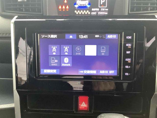 ルーミー カスタムＧ　純正ナビ　ＥＴＣ　バックカメラ　ＴＶ　両側電動スライドドア　クリアランスソナー　オートクルーズコントロール　衝突被害軽減システム　アルミホイール　オートライト　ＬＥＤヘッドランプ（6枚目）