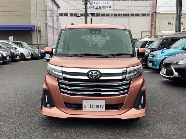 ルーミー カスタムＧ　純正ナビ　ＥＴＣ　バックカメラ　ＴＶ　両側電動スライドドア　クリアランスソナー　オートクルーズコントロール　衝突被害軽減システム　アルミホイール　オートライト　ＬＥＤヘッドランプ（16枚目）