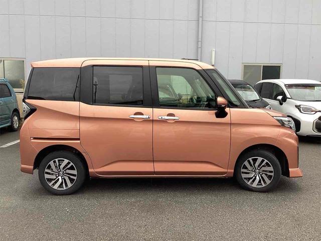 ルーミー カスタムＧ　純正ナビ　ＥＴＣ　バックカメラ　ＴＶ　両側電動スライドドア　クリアランスソナー　オートクルーズコントロール　衝突被害軽減システム　アルミホイール　オートライト　ＬＥＤヘッドランプ（18枚目）