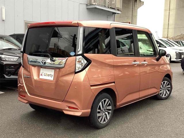 ルーミー カスタムＧ　純正ナビ　ＥＴＣ　バックカメラ　ＴＶ　両側電動スライドドア　クリアランスソナー　オートクルーズコントロール　衝突被害軽減システム　アルミホイール　オートライト　ＬＥＤヘッドランプ（19枚目）