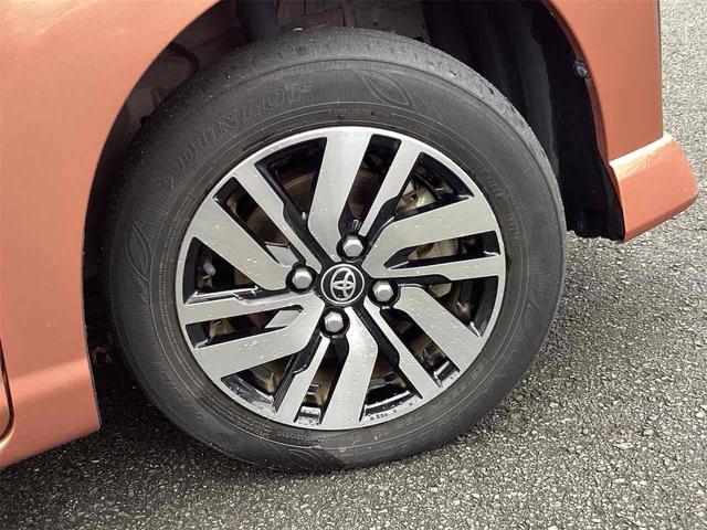 ルーミー カスタムＧ　純正ナビ　ＥＴＣ　バックカメラ　ＴＶ　両側電動スライドドア　クリアランスソナー　オートクルーズコントロール　衝突被害軽減システム　アルミホイール　オートライト　ＬＥＤヘッドランプ（23枚目）