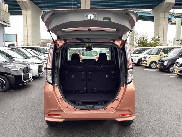 ルーミー カスタムＧ　純正ナビ　ＥＴＣ　バックカメラ　ＴＶ　両側電動スライドドア　クリアランスソナー　オートクルーズコントロール　衝突被害軽減システム　アルミホイール　オートライト　ＬＥＤヘッドランプ（27枚目）