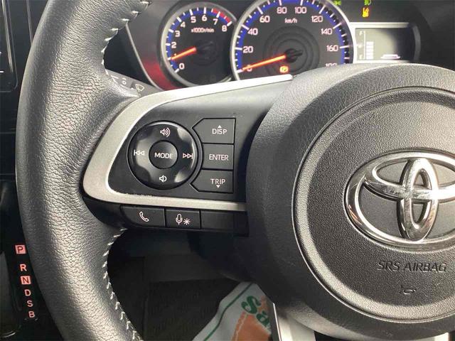 ルーミー カスタムＧ　純正ナビ　ＥＴＣ　バックカメラ　ＴＶ　両側電動スライドドア　クリアランスソナー　オートクルーズコントロール　衝突被害軽減システム　アルミホイール　オートライト　ＬＥＤヘッドランプ（33枚目）