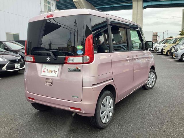スペーシア Ｘ　両側スライド・片側電動　ナビ　ＴＶ　スマートキー　アイドリングストップ　電動格納ミラー　ベンチシート　ＣＶＴ　ＣＤ　ＵＳＢ　アルミホイール（17枚目）