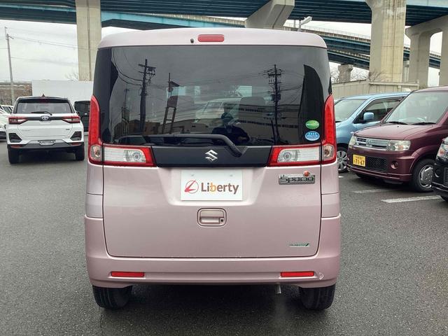 スペーシア Ｘ　両側スライド・片側電動　ナビ　ＴＶ　スマートキー　アイドリングストップ　電動格納ミラー　ベンチシート　ＣＶＴ　ＣＤ　ＵＳＢ　アルミホイール（18枚目）