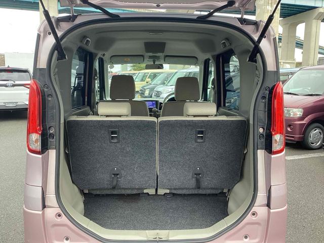 スペーシア Ｘ　両側スライド・片側電動　ナビ　ＴＶ　スマートキー　アイドリングストップ　電動格納ミラー　ベンチシート　ＣＶＴ　ＣＤ　ＵＳＢ　アルミホイール（21枚目）