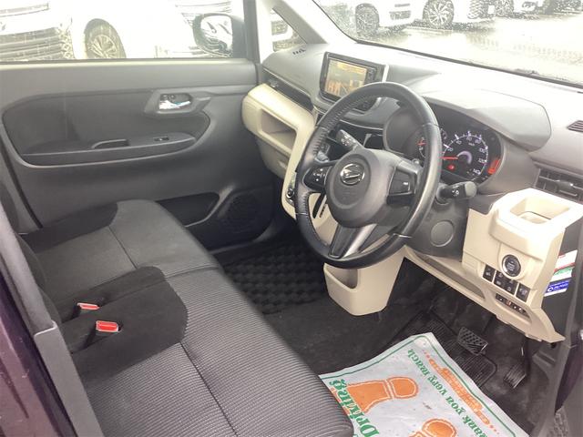 ムーヴ Ｘリミテッド　ＳＡＩＩＩ　ＥＴＣ　バックカメラ　ナビ　ＴＶ　クリアランスソナー　衝突被害軽減システム　オートマチックハイビーム　オートライト　スマートキー　アイドリングストップ　電動格納ミラー（24枚目）